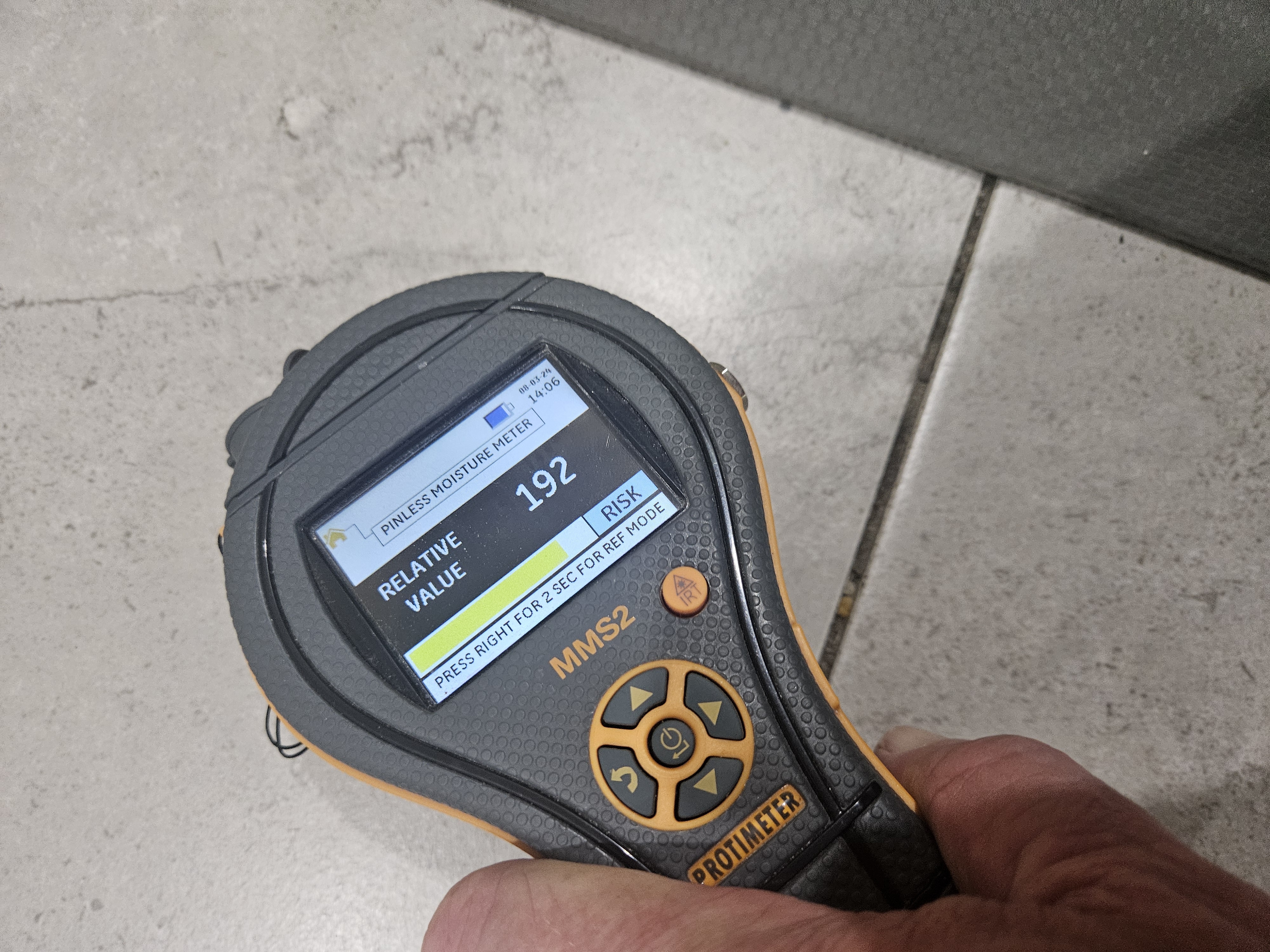 H Thomas- Slab Leak Detection and Water Damage Assessment in Denham Springs, LA
