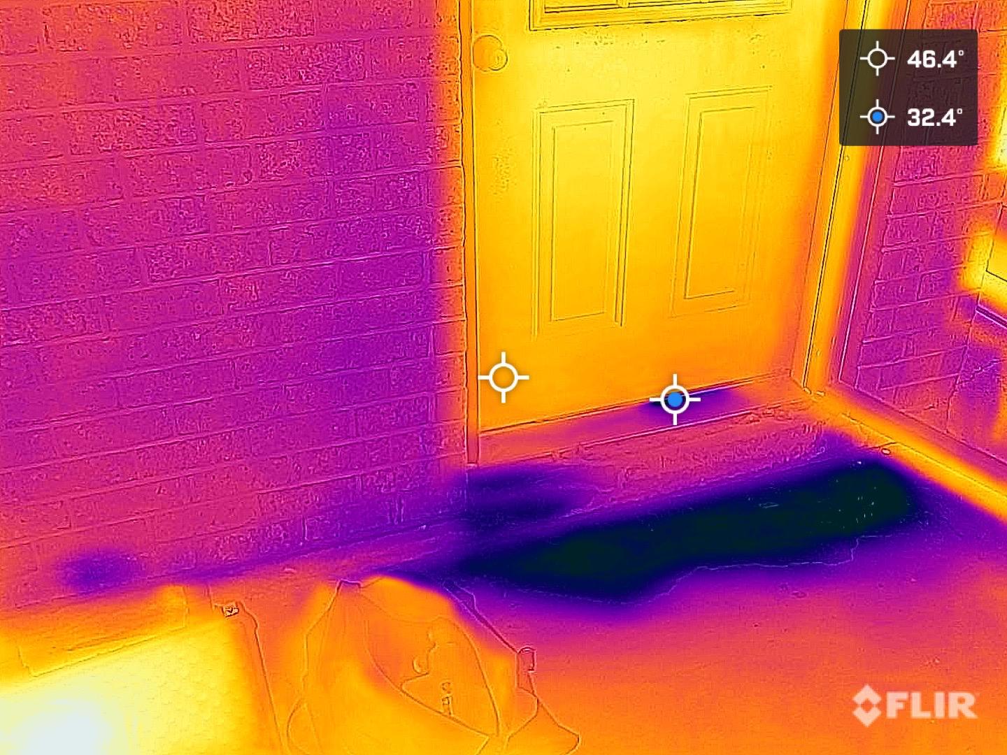Infrared Leak detection Baton Rouge