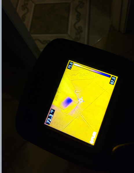 Batoe - leak detection, slab leak, foundation leak. Zachary LA