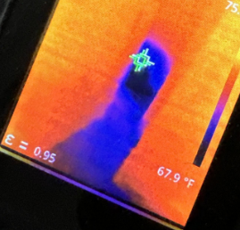 Pallone- Plumbing Leak Detection in Baton Rouge, LA – Corroded Pipe Identified