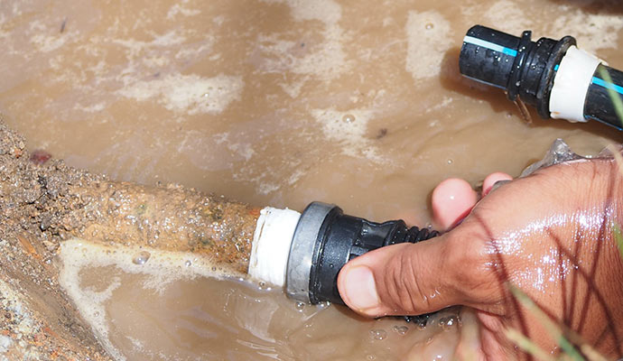 Grant - plumbing leak, slab leak, leak detection, Baton Rouge