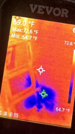 Deloine- Leak Detection Project in Denham Springs, LA