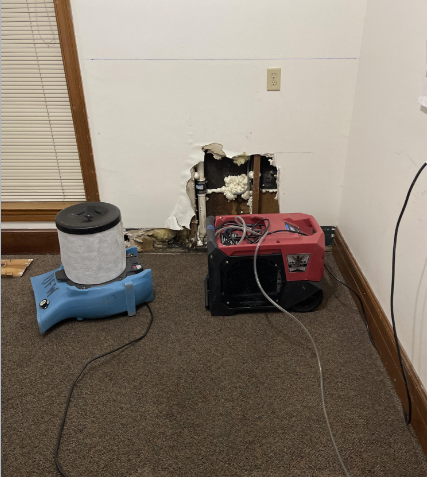 Richardson - leak detection services, water damage restoration services. Baton Rouge LA