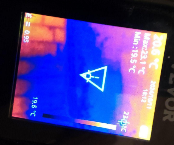 Mason D- Leak Detection and Water Damage Assessment in Denham Springs, LA