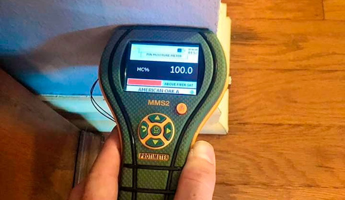 Process of Leak Detection in Southeast Louisiana